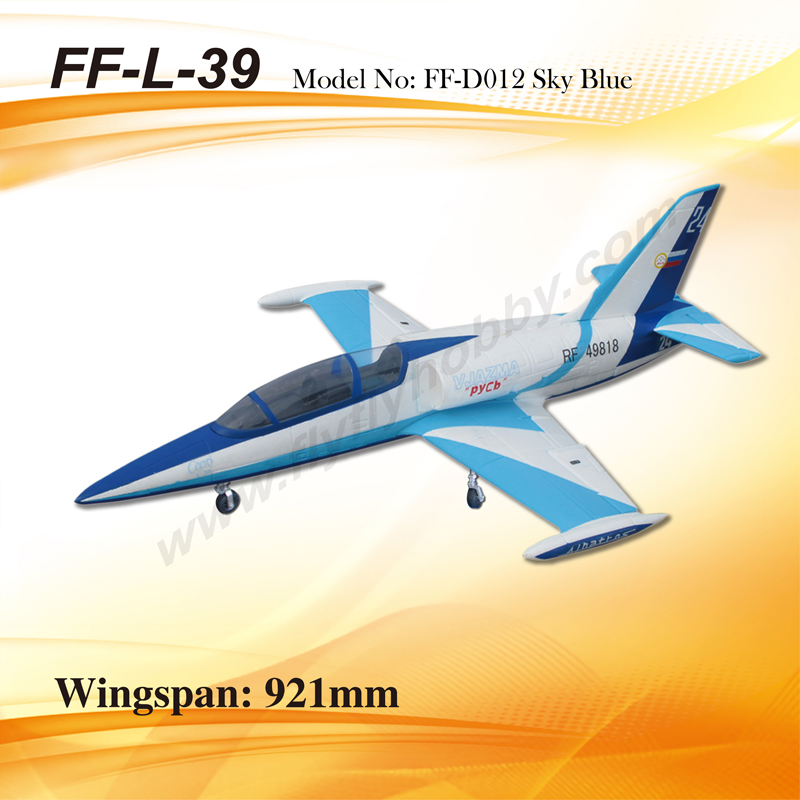 L39 Sky Blue RTF/with out Radio Control_ARF